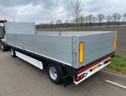 2010 Fliegl ZPS 180 Aanhangwagen 700cm 22ton laadvermogen VK7120 | Transport | Opleggers