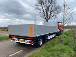 2010 Fliegl ZPS 180 Aanhangwagen 700cm 22ton laadvermogen VK7120 | Transport | Opleggers