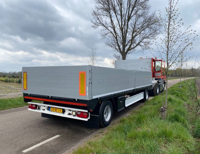 2010 Fliegl ZPS 180 Aanhangwagen 700cm 22ton laadvermogen VK7120 | Transport | Opleggers