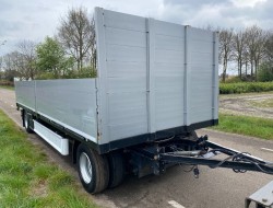 2010 Fliegl ZPS 180 Aanhangwagen 700cm 22ton laadvermogen VK7120 | Transport | Opleggers
