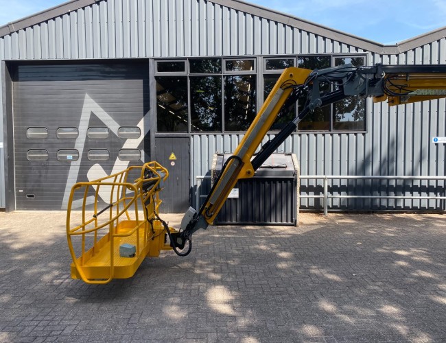 2013 Haulotte H28TJ+ Telescoophoogwerker VK7127 | Hoogwerkers | Wielhoogwerkers