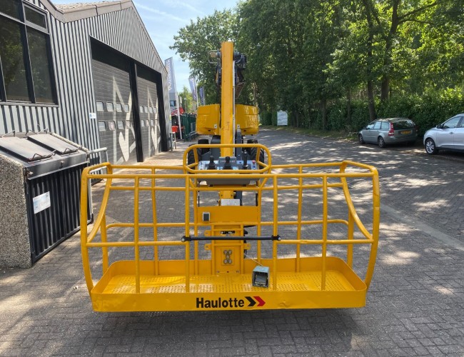 2013 Haulotte H28TJ+ Telescoophoogwerker VK7127 | Hoogwerkers | Wielhoogwerkers
