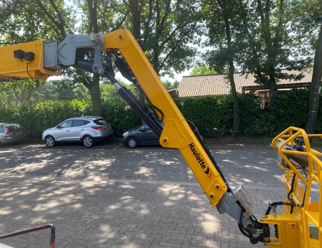 2013 Haulotte H28TJ+ Telescoophoogwerker VK7127 | Hoogwerkers | Wielhoogwerkers