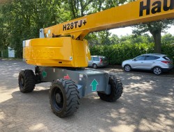 2013 Haulotte H28TJ+ Telescoophoogwerker VK7127 | Hoogwerkers | Wielhoogwerkers