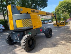 2013 Haulotte H28TJ+ Telescoophoogwerker VK7127 | Hoogwerkers | Wielhoogwerkers