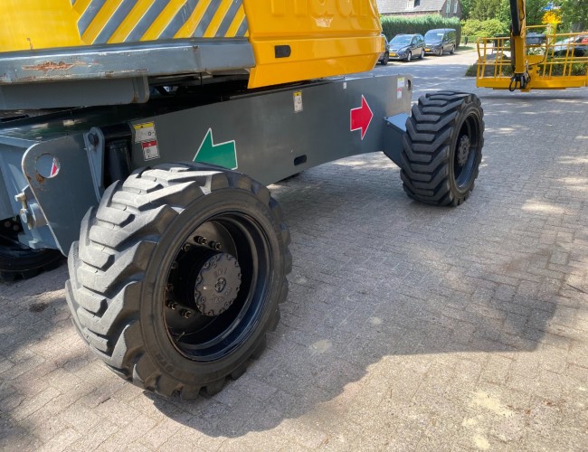 2013 Haulotte H28TJ+ Telescoophoogwerker VK7127 | Hoogwerkers | Wielhoogwerkers