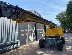 2013 Haulotte H28TJ+ Telescoophoogwerker VK7127 | Hoogwerkers | Wielhoogwerkers