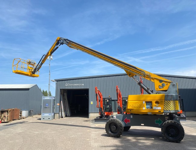 2013 Haulotte H28TJ+ Telescoophoogwerker VK7127 | Hoogwerkers | Wielhoogwerkers