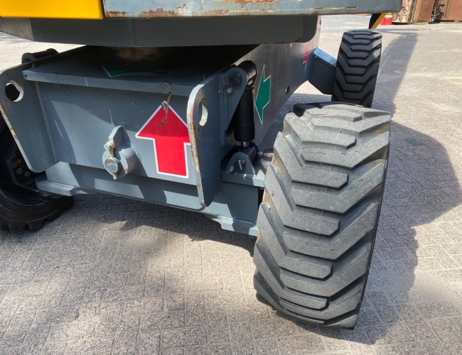 2013 Haulotte H28TJ+ Telescoophoogwerker VK7127 | Hoogwerkers | Wielhoogwerkers