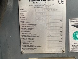2013 Haulotte H28TJ+ Telescoophoogwerker VK7127 | Hoogwerkers | Wielhoogwerkers
