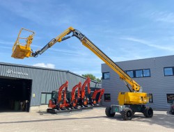 2013 Haulotte H28TJ+ Telescoophoogwerker VK7127 | Hoogwerkers | Wielhoogwerkers