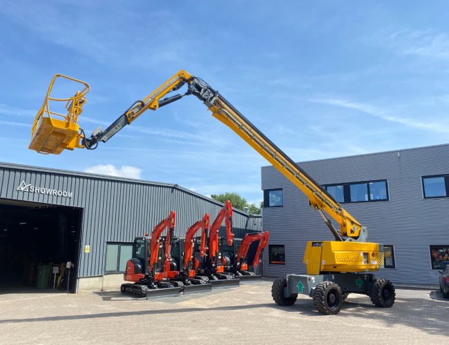 2013 Haulotte H28TJ+ Telescoophoogwerker VK7127 | Hoogwerkers | Wielhoogwerkers