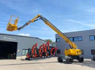 2013 Haulotte H28TJ+ Telescoophoogwerker VK7127