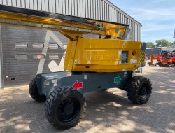 2013 Haulotte H28TJ+ Telescoophoogwerker VK7127 | Hoogwerkers | Wielhoogwerkers