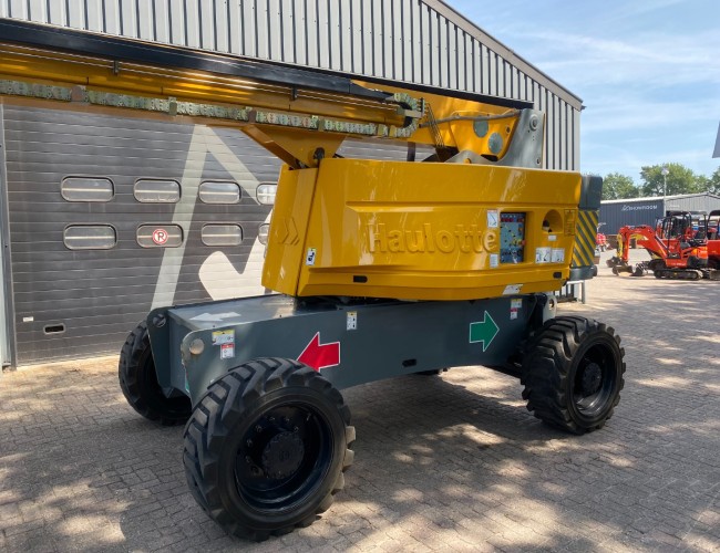 2013 Haulotte H28TJ+ Telescoophoogwerker VK7127 | Hoogwerkers | Wielhoogwerkers