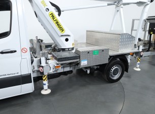 2020 Mercedes Palfinger P250BK Autohoogwerker 25mtr
