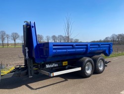 2019 Metsjo Metaflex 11 Container carrier VK7138 | Transport | Opleggers