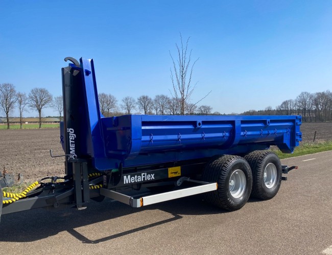 2019 Metsjo Metaflex 11 Container carrier VK7138 | Transport | Opleggers