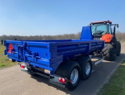 2019 Metsjo Metaflex 11 Container carrier VK7138 | Transport | Opleggers