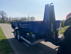 2019 Metsjo Metaflex 11 Container carrier VK7138 | Transport | Opleggers