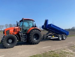 2019 Metsjo Metaflex 11 Container carrier VK7138 | Transport | Opleggers