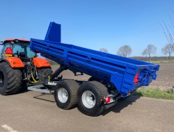 2019 Metsjo Metaflex 11 Container carrier VK7138 | Transport | Opleggers