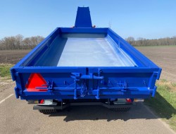 2019 Metsjo Metaflex 11 Container carrier VK7138 | Transport | Opleggers