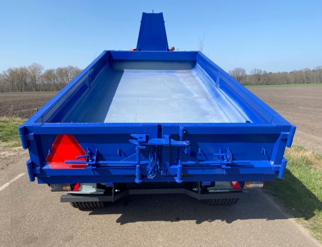 2019 Metsjo Metaflex 11 Container carrier VK7138 | Transport | Opleggers