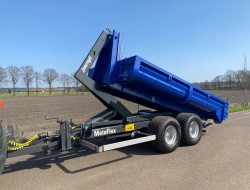 2019 Metsjo Metaflex 11 Container carrier VK7138 | Transport | Opleggers