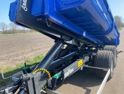 2019 Metsjo Metaflex 11 Container carrier VK7138 | Transport | Opleggers