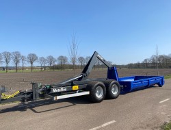 2019 Metsjo Metaflex 11 Container carrier VK7138 | Transport | Opleggers