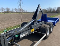 2019 Metsjo Metaflex 11 Container carrier VK7138 | Transport | Opleggers