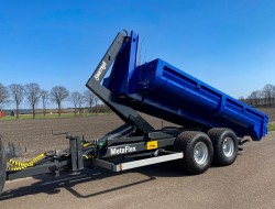 2019 Metsjo Metaflex 11 Container carrier VK7138 | Transport | Opleggers