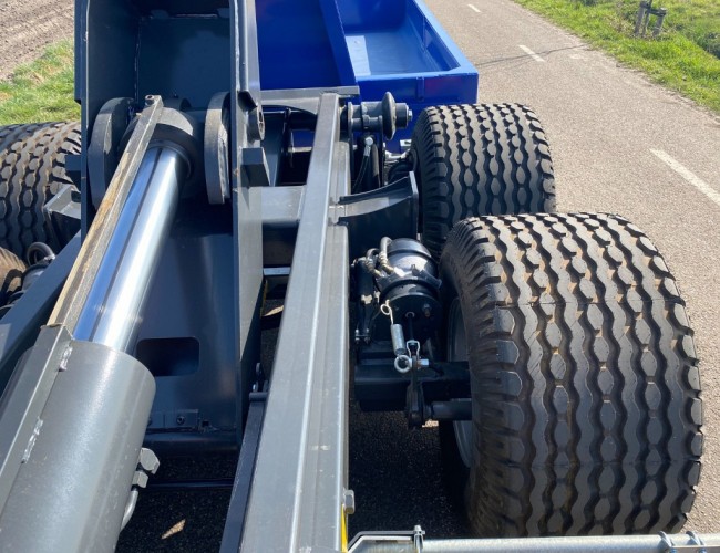 2019 Metsjo Metaflex 11 Container carrier VK7138 | Transport | Opleggers
