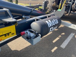 2019 Metsjo Metaflex 11 Container carrier VK7138 | Transport | Opleggers