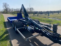 2019 Metsjo Metaflex 11 Container carrier VK7138 | Transport | Opleggers
