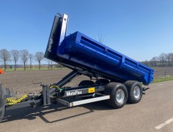 2019 Metsjo Metaflex 11 Container carrier VK7138 | Transport | Opleggers