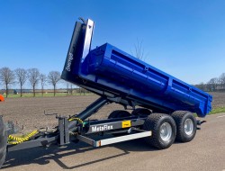 2019 Metsjo Metaflex 11 Container carrier VK7138 | Transport | Opleggers