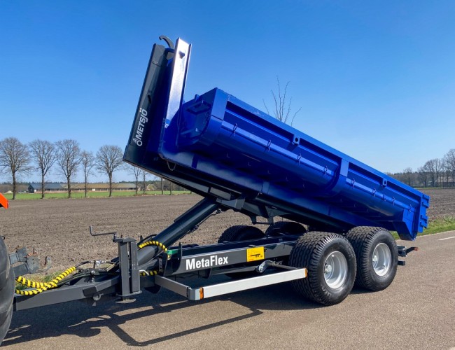 2019 Metsjo Metaflex 11 Container carrier VK7138 | Transport | Opleggers
