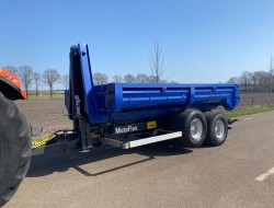 2019 Metsjo Metaflex 11 Container carrier VK7138 | Transport | Opleggers
