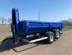 2019 Metsjo Metaflex 11 Container carrier VK7138 | Transport | Opleggers