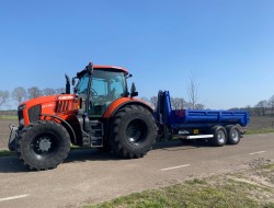 2019 Metsjo Metaflex 11 Container carrier VK7138 | Transport | Opleggers