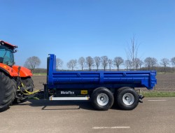 2019 Metsjo Metaflex 11 Container carrier VK7138 | Transport | Opleggers