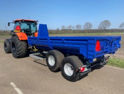 2019 Metsjo Metaflex 11 Container carrier VK7138 | Transport | Opleggers