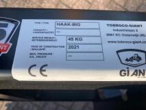 1 Giant Big Bag Hijsbok / Jib DV850 | Aanbouwdelen | Jib / Hijsbok