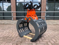 2021 Kinshofer D09HPX60 Sorteergrijper CW10 (5-10t) VK7216 | Aanbouwdelen | Sloop/Sorteerknijpers