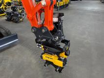 2025 Engcon EC204 Tiltrotator CW05-CW05 SS9 (afneembaar) ADV54 | Aanbouwdelen | Draaikantelstuk